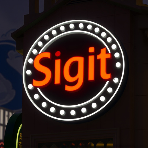 Signage design