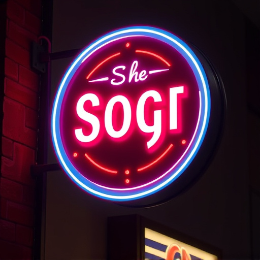 Signage design