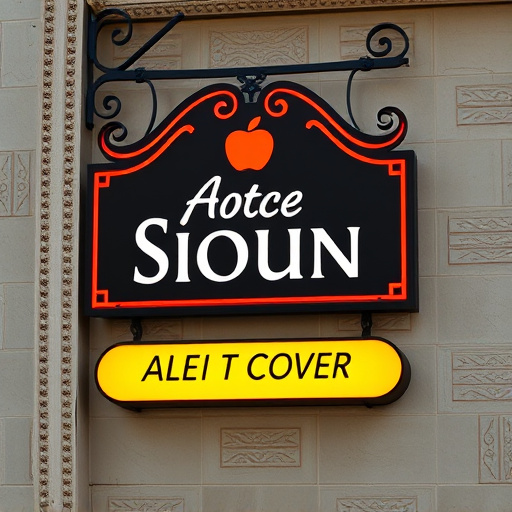 Signage design
