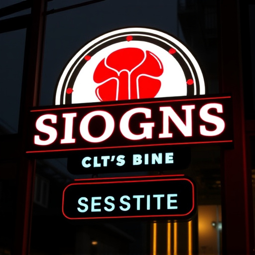 Signage design