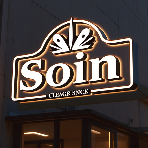 Signage design