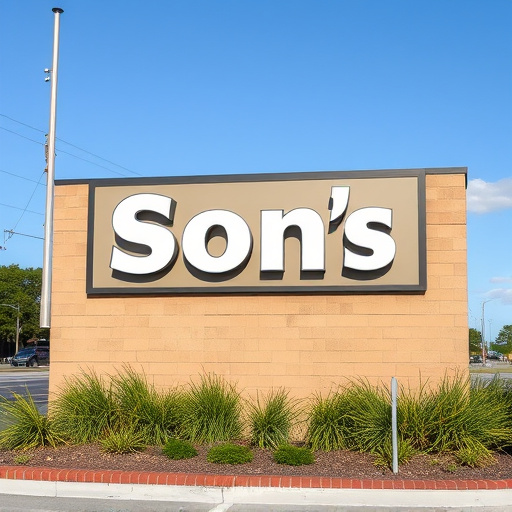 Signage design