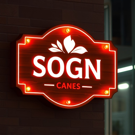 Signage design