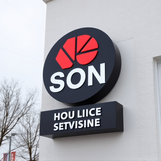 Signage design