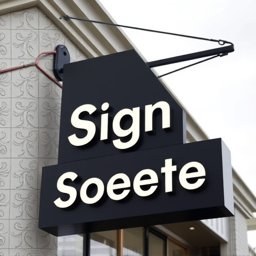 Signage design