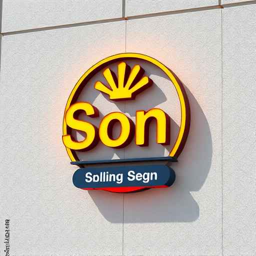 Signage design