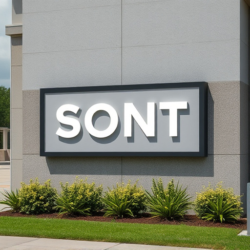 Signage design