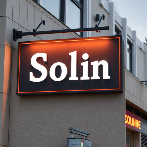 Signage design