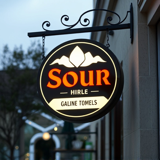 Signage design