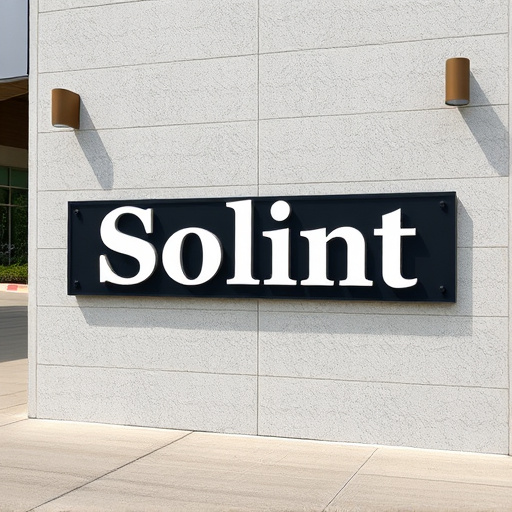 Signage design