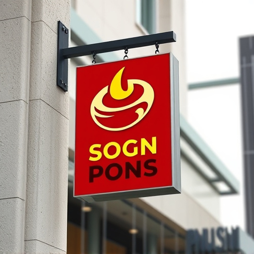 Signage design