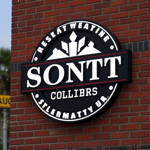 Signage design