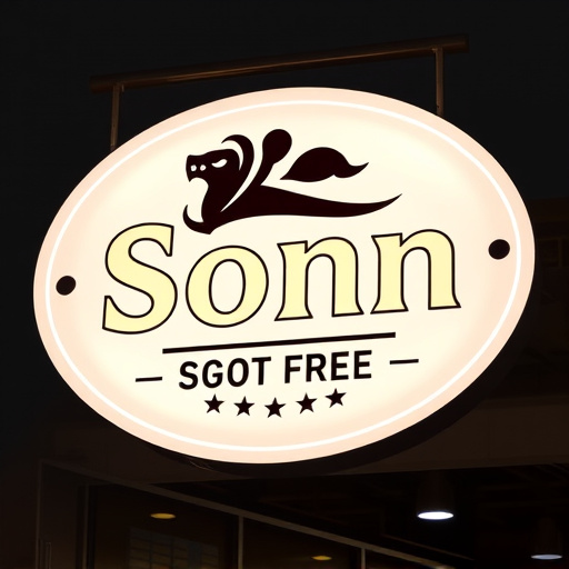 Signage design