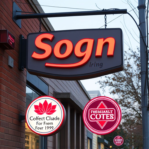 Signage design