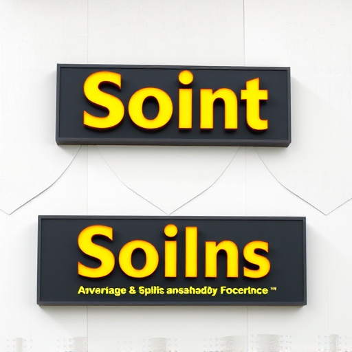 Signage design