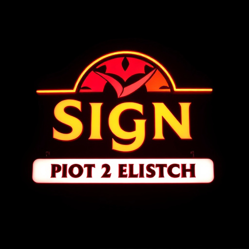 Signage design