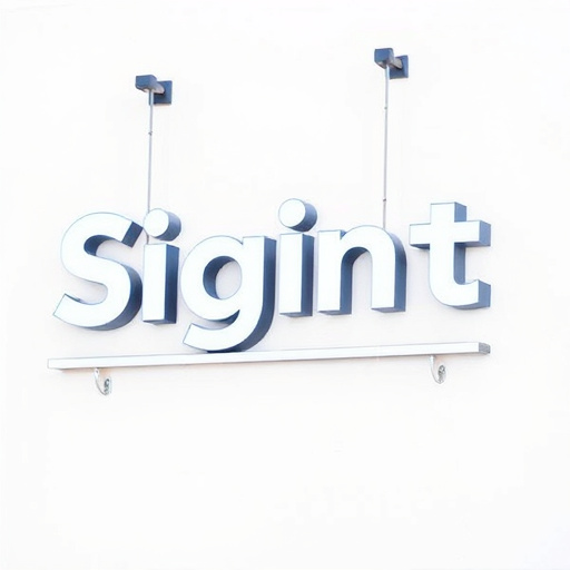 Signage design