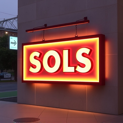 Signage design