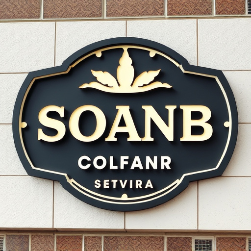 Signage design