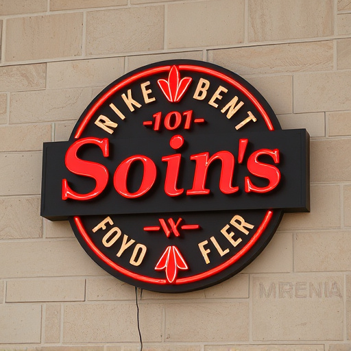 Signage design