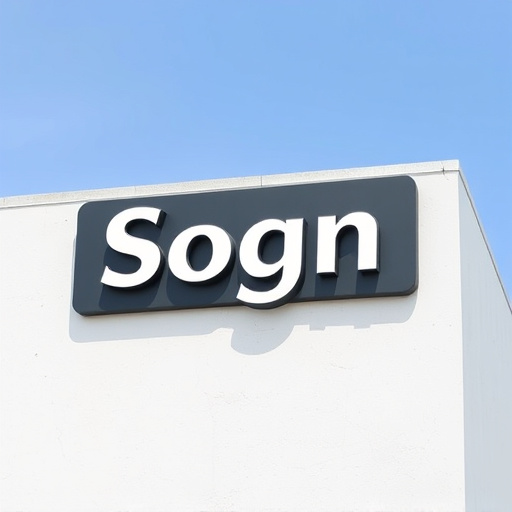 Signage design