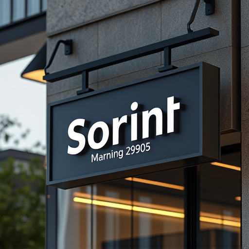 Signage design