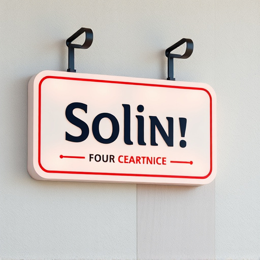 Signage design