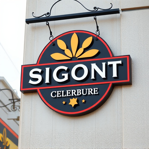 Signage design