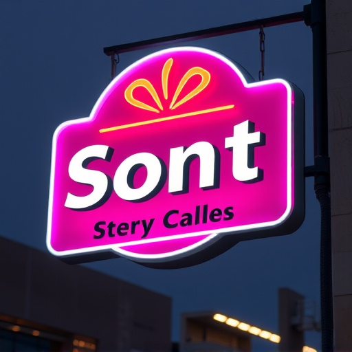 Signage design