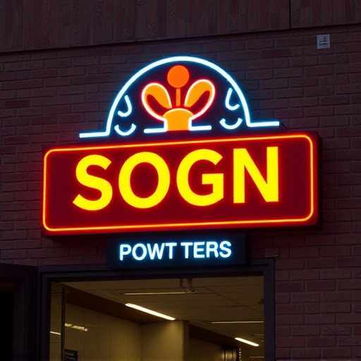 Signage design