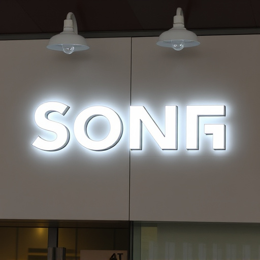 Signage design