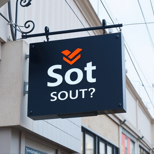 Signage design