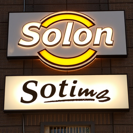 Signage design
