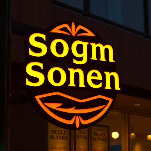 Signage design