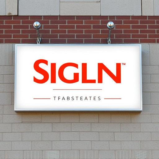 Signage design