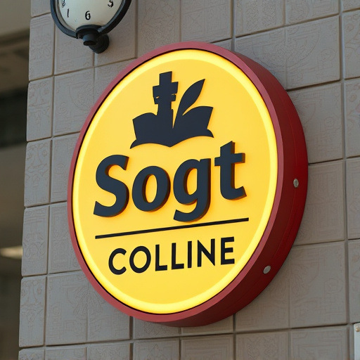 Signage design
