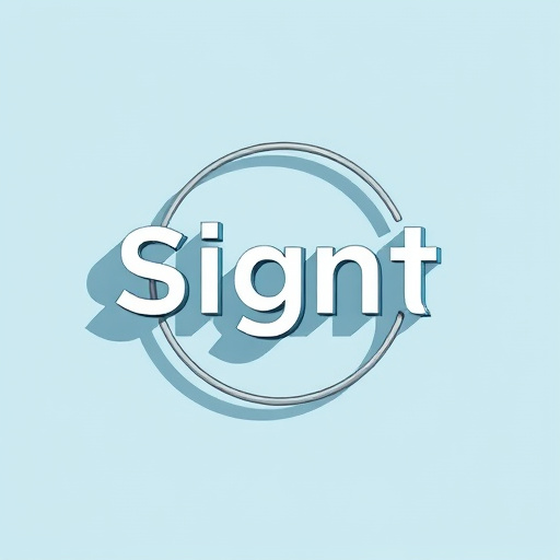 Signage design