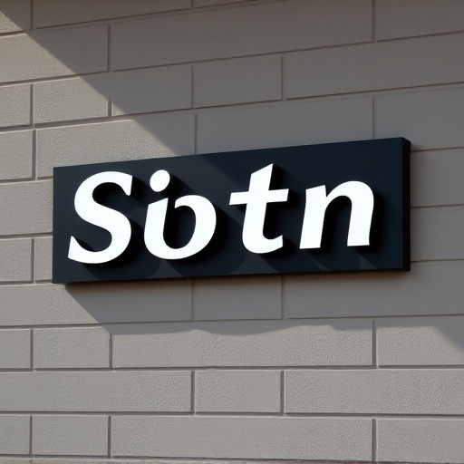 Signage design
