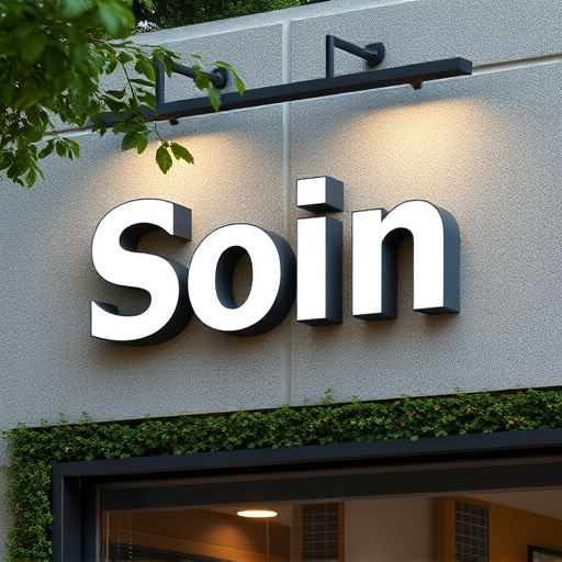 Signage design