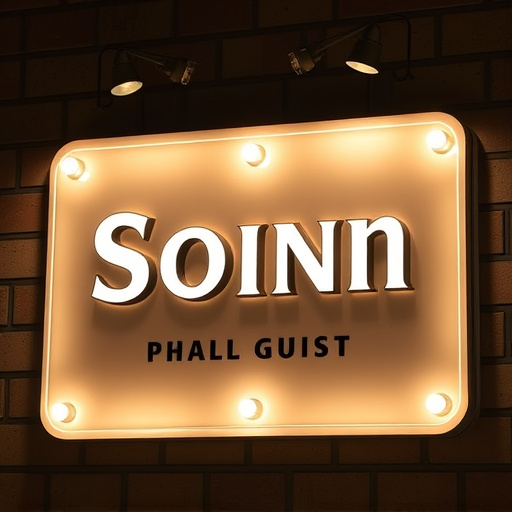 Signage design
