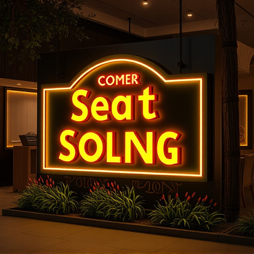 Signage design