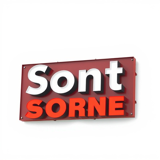 Signage design