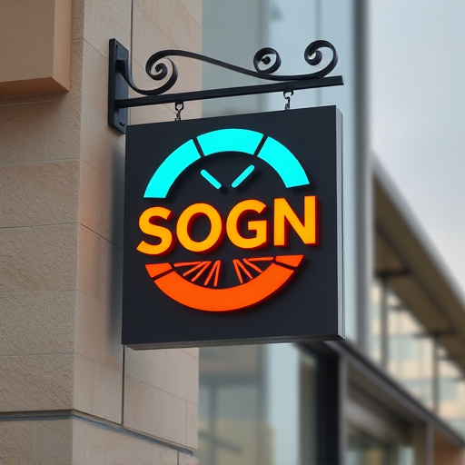 Signage design