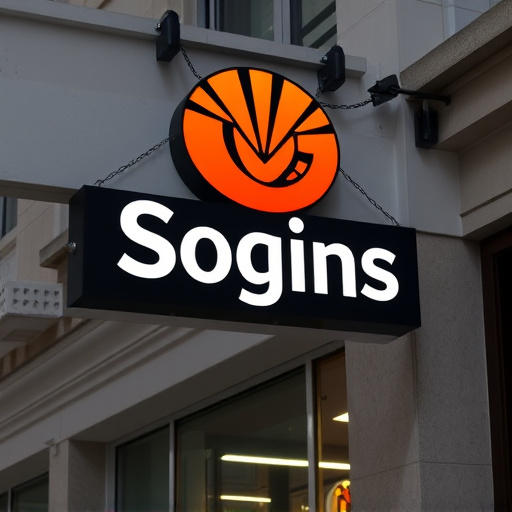 Signage design