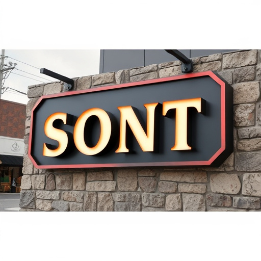 Signage design