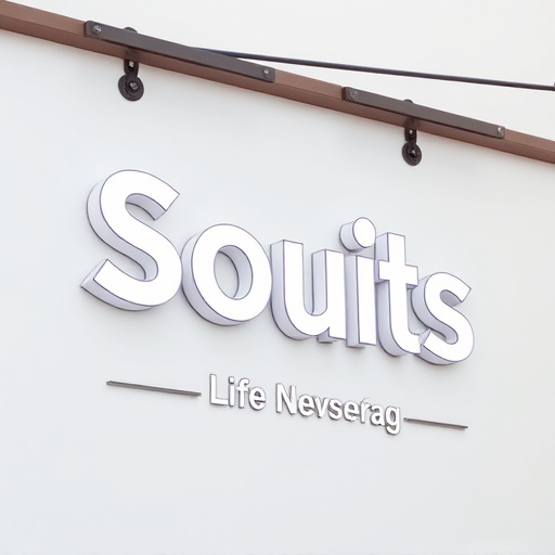 Signage design