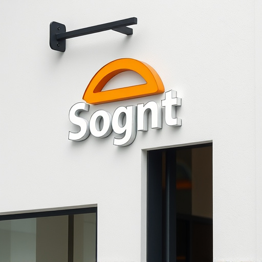 Signage design