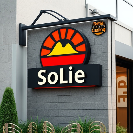Signage design