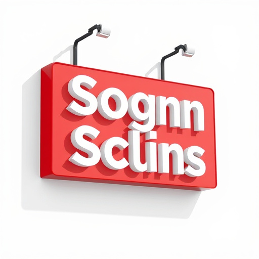 Signage design