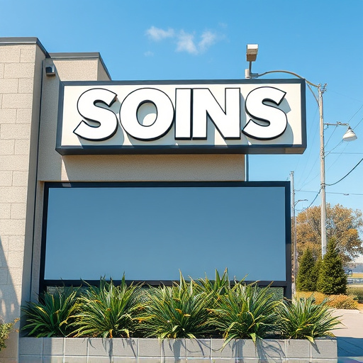 Signage design